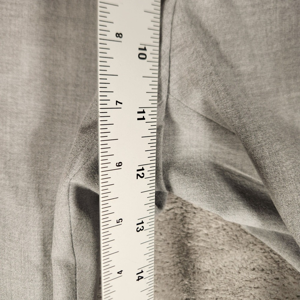 Lauren Ralph Lauren Dress Pants Mens 42x30 Gray Excellent Stretch Flat Front - Picture 3 of 13